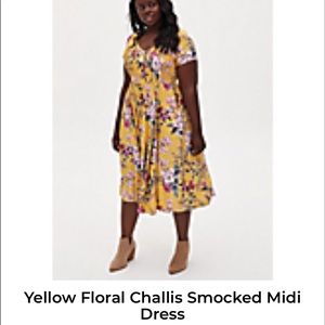 Torrid dress